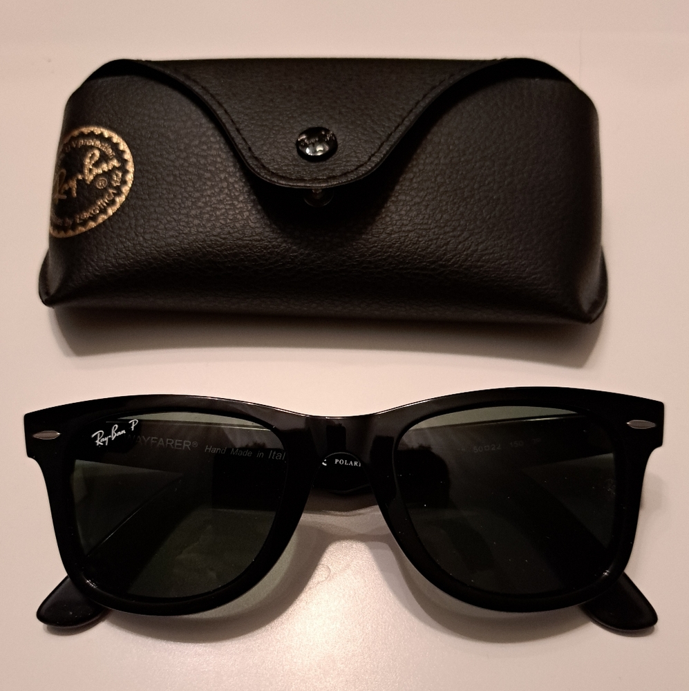 New Ray-Ban Wayfarers